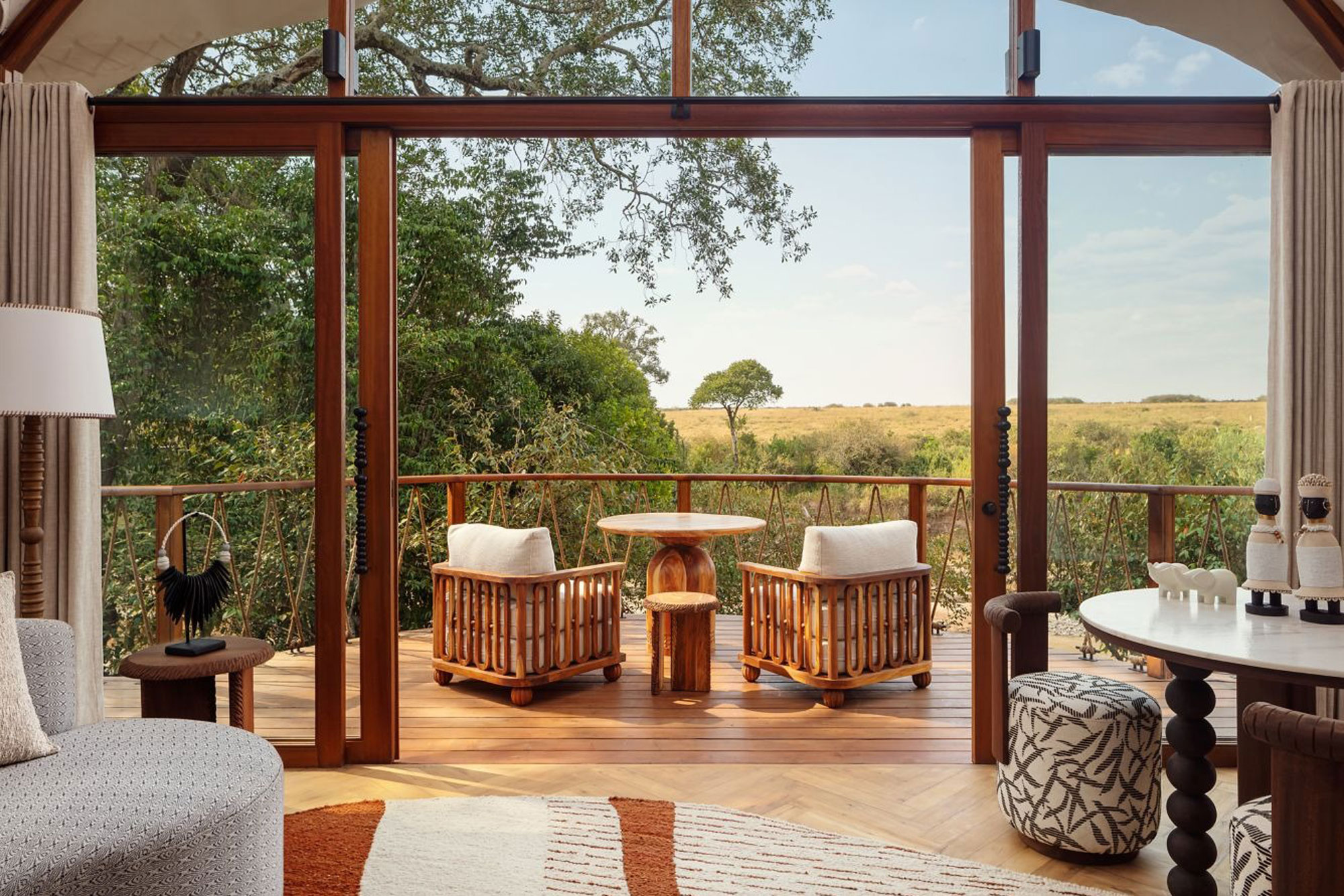 The Ritz-Carlton Masai Mara Safari Camp Kenya hotel review