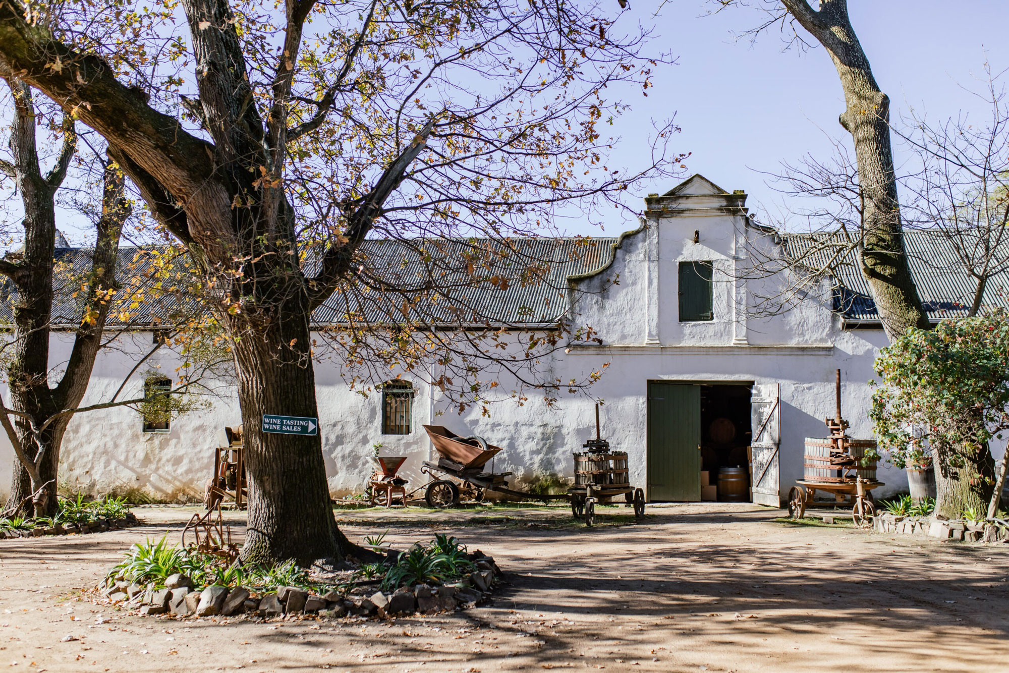 Toevlug Stellenbosch Cape Winelands Western Cape South Africa restaurant review