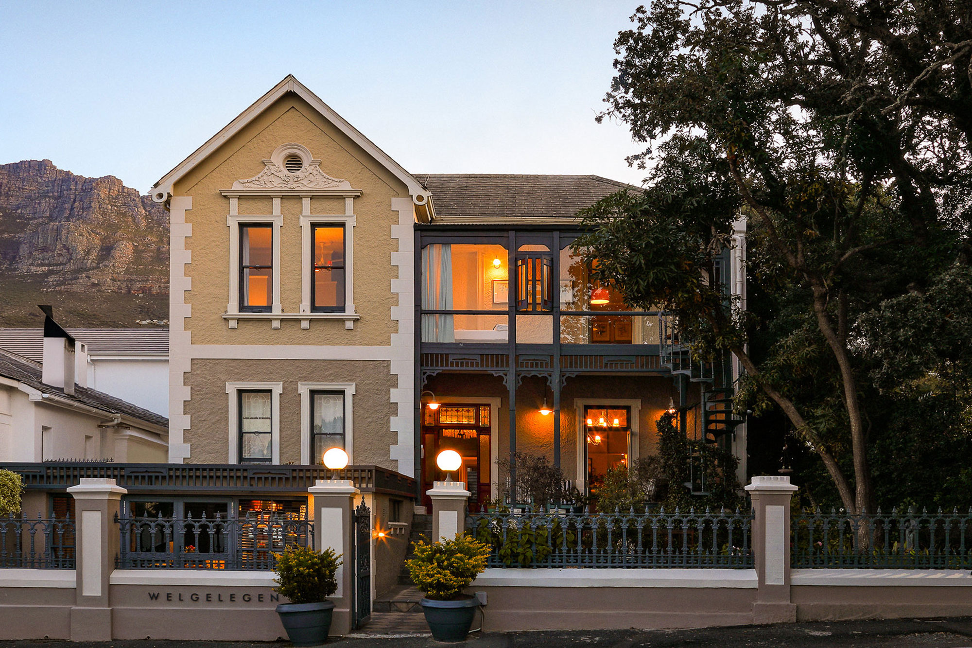 Return Africa Welgelegen House Cape Town Western Cape South Africa hotel review