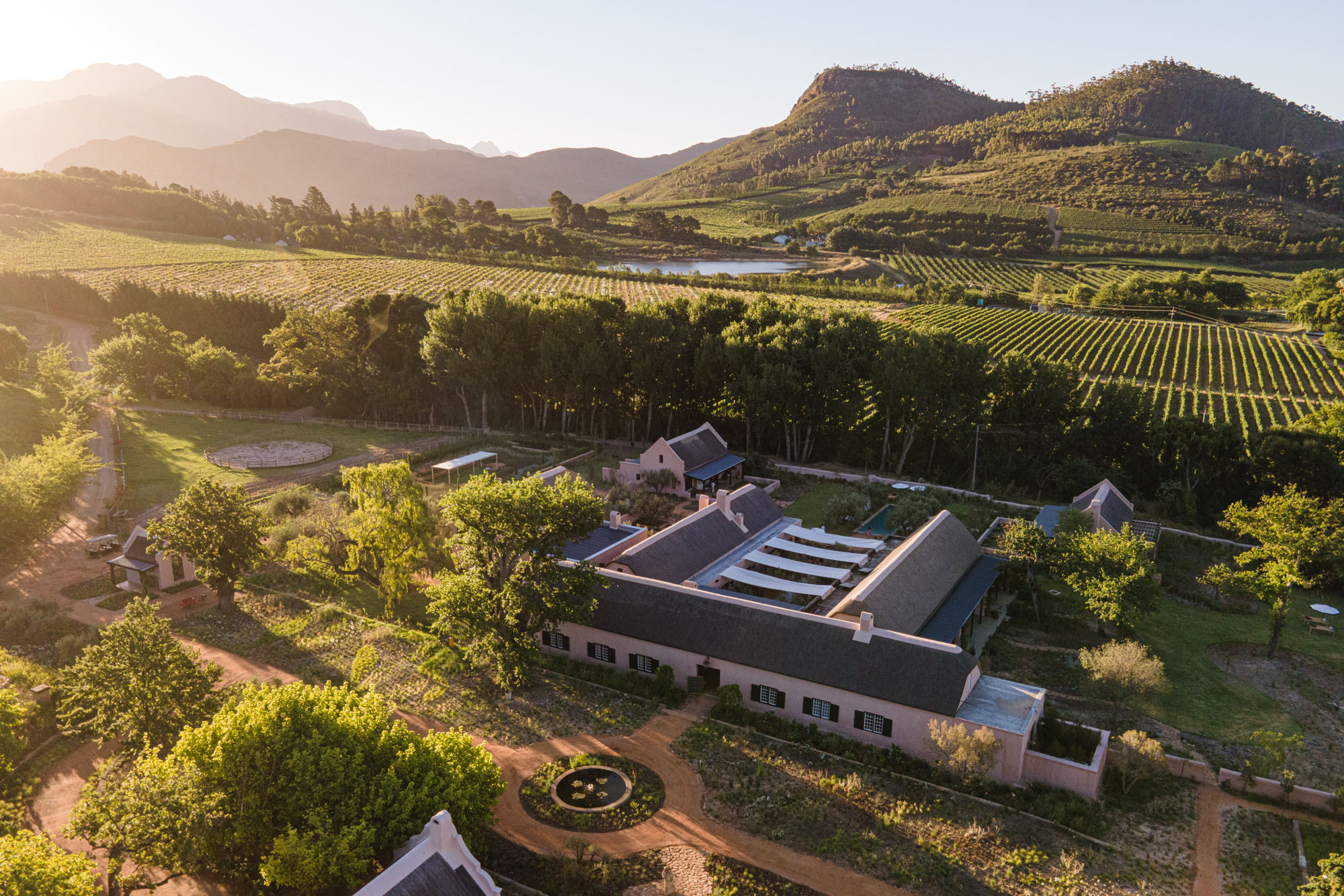Sterrekopje Franschhoek Western Cape South Africa hotel review