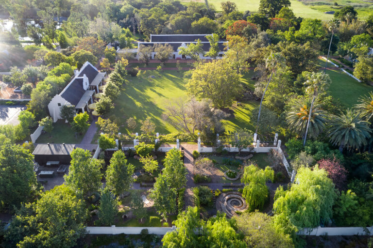 Spier Hotel Stellenbosch Western Cape South Africa hotel review