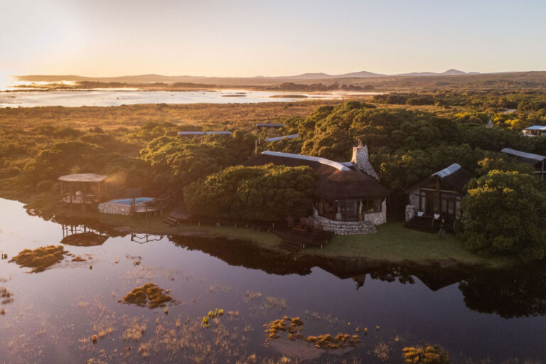 Mosaic Lagoon Lodge Stanford Western Cape South Africa hotel review