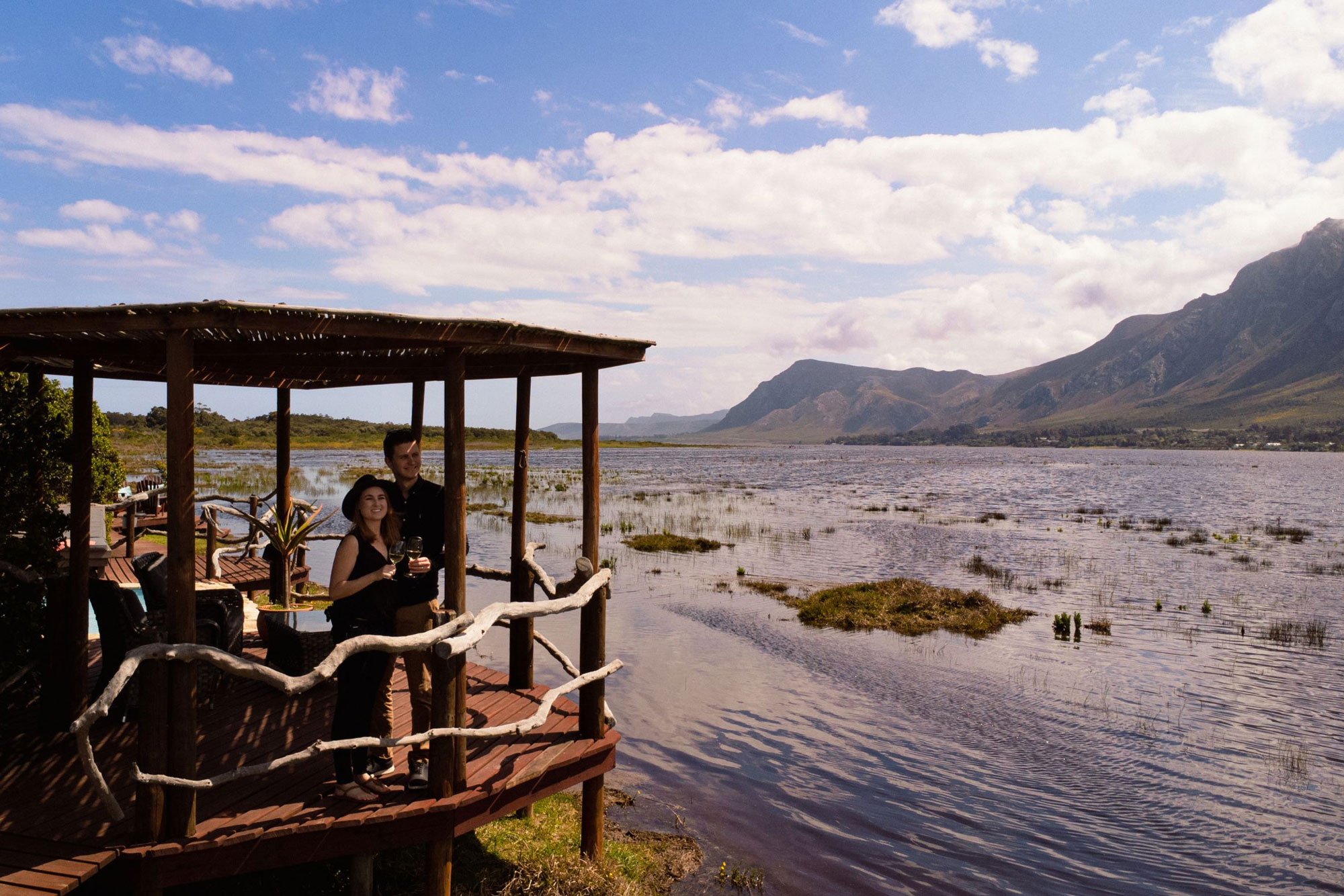 Mosaic Lagoon Lodge Stanford Western Cape South Africa hotel review