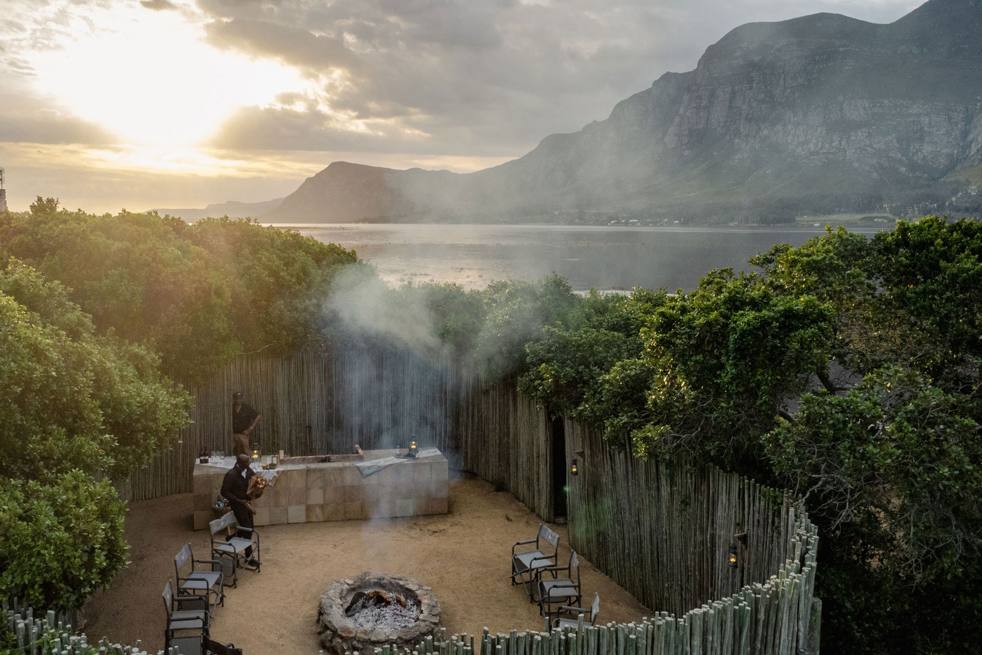 Mosaic Lagoon Lodge Stanford Western Cape South Africa hotel review