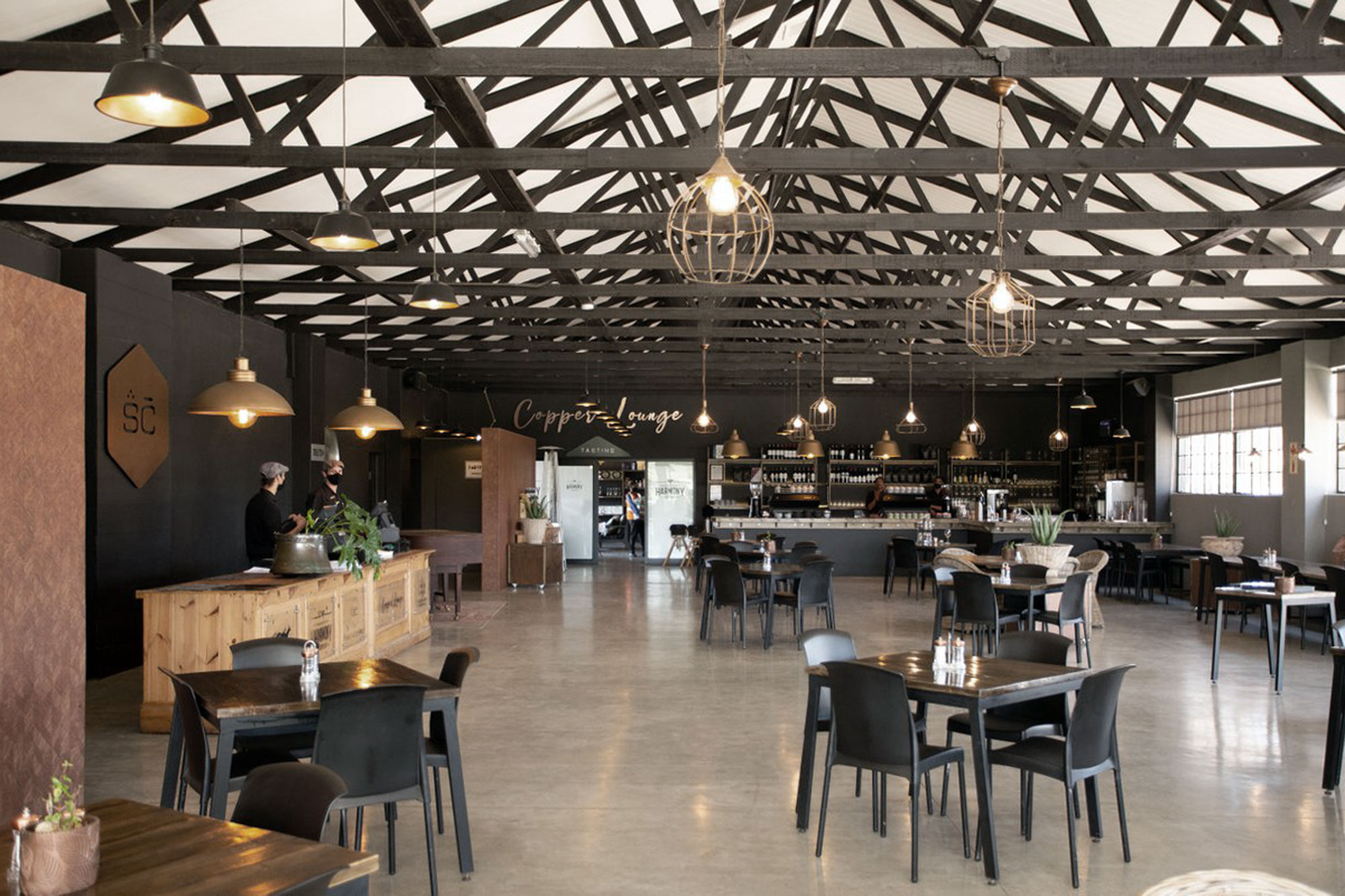 Salt & Copper Mosselbay Western Cape South Africa restaurant review